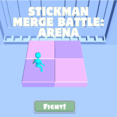 Stickman Merge Battle: Arena